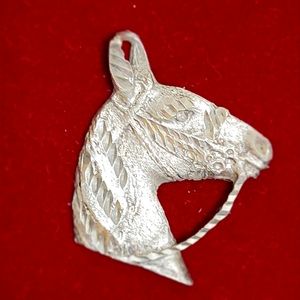 Horse Head Pendant